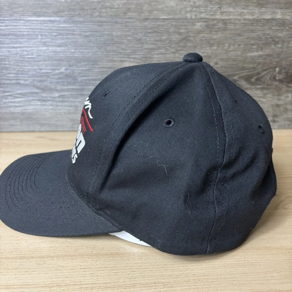 Kudzu Team Triton Boats Hat Snapback Embroidered Fishing Mens Black Green Bill